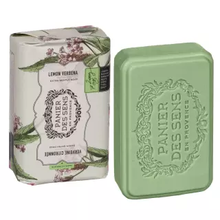 Jabón Panier des Sens Verbena Limón Panier des Sens natural 200 Grs. · Cosmética natural
