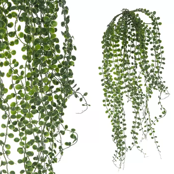 Vine colgante verde · Plantas colgantes artificiales