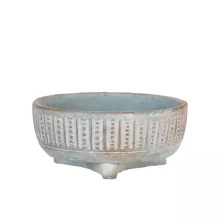 Macetero cemento atenas 7 · Macetas y Jardín