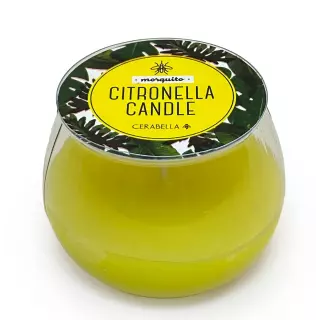 Vela Cerabella citronella antimosquitos candel. Velas ecológicas naturales