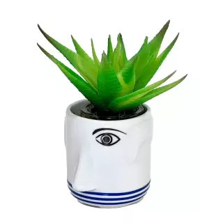 Maceta bote artista Pablo Picasso · Macetas y Jardín