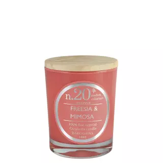 Vela Cerabella perfumada 50 h Freesia & Mimosa. Velas ecológicas.