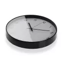 Reloj pared negro blanco 30 · Decoració y complementos