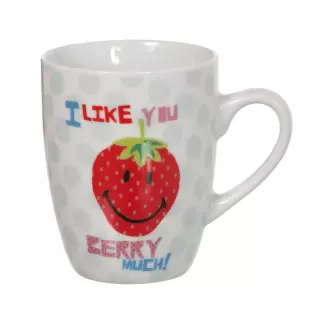 Taza Nici fresa I Like You Berry Much
