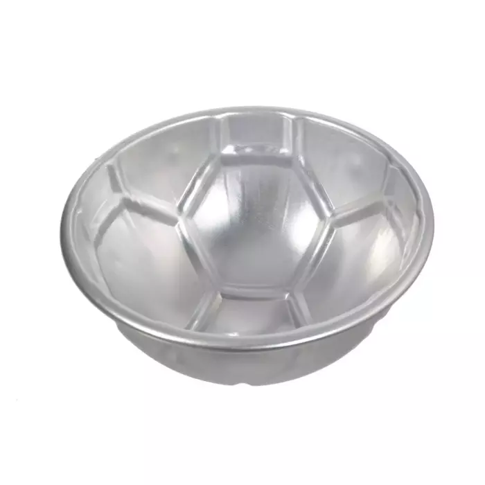 Molde aluminio balón de fútbol
