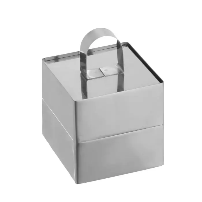 Molde inoxidable cuadrado