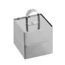 Molde inoxidable cuadrado