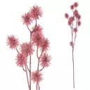 Allium artificial malva 95. Hojas y ramas artificiales