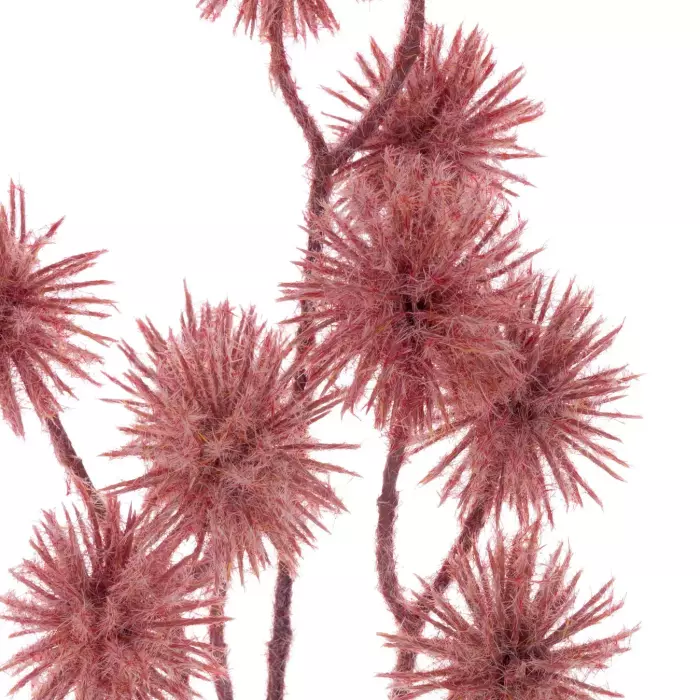 Allium artificial malva 95. Hojas y ramas artificiales