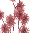 Allium artificial malva 95. Hojas y ramas artificiales