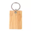 Llavero signo zodiacal Cranc de bambú