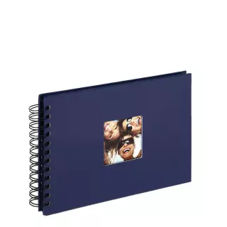Álbum fotos azul espiral 23x27. Regalos originales