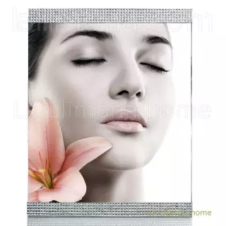 Portafotos brillantes blancos 13x18 superior. Marcos para fotos