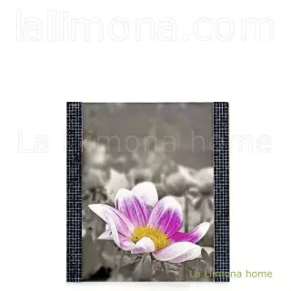 Portafotos brillantes negros lateral 10x15. Marcos para fotos