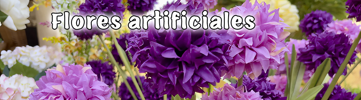 Flores artificiales &middot; La Llimona