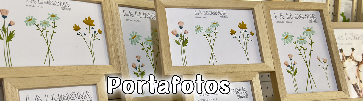 Marcos para fotos &middot; Portafotos &middot; La Llimona
