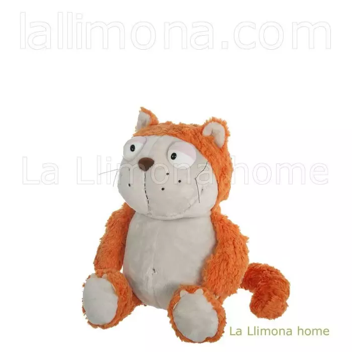 Nici gato Hungry peluche 25 · Nici peluches · La Llimona home Nici gato Hungry peluche 25 · Nici peluches · La Llimona home
