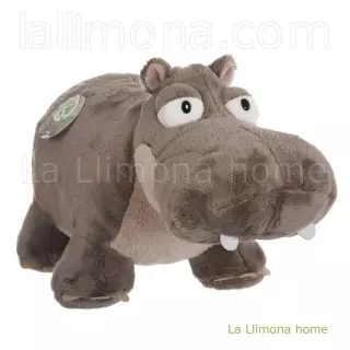 Nici hipopótamo Balduin peluche 12 · Nici peluches · La Llimona home