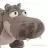 Nici hipopótamo Balduin peluche 12 · Nici peluches · La Llimona home