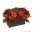 Ramo rosas artificiales naranja y rojo 21 · Ramos flores artificiales · La Llimona home