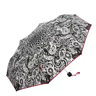 Paraguas Pertegaz mujer plegable manual cachemir rojo · Paraguas mujer · La Llimona home