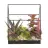 Arreglo floral plantas crasas artificiales casa rectangular · Arreglos florales artificiales · La Llimona home
