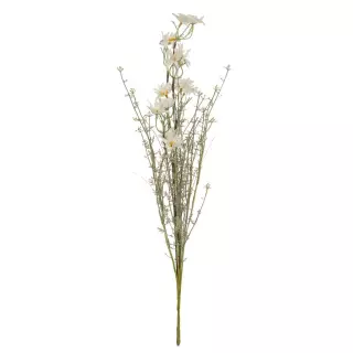 Rama silvestre margaritas artificial blanca · Flores artificiales · La Llimona home
