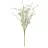 Rama silvestre allium artificial blanca. Flores artificiales