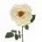 Flor rosa ferdinand artificial crema. Flores artificiales