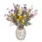 Ramo flores silvestres artificiales · Plantas artificiales con flores  · La Llimona home