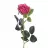 Flor rosa artificial carmín. Flores artificiales