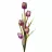 Rama tulipanes artificiales malva 97. Flores artificiales