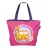 Bolsas de playa · Bolsa playa furgo cremallera rosa · La Llimona home