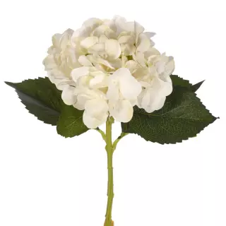 Flores artificiales · Hortensia artificial crema 54 · La Llimona home
