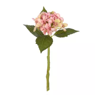 Flores artificiales · Hortensia artificial rosa 33 · La Llimona home