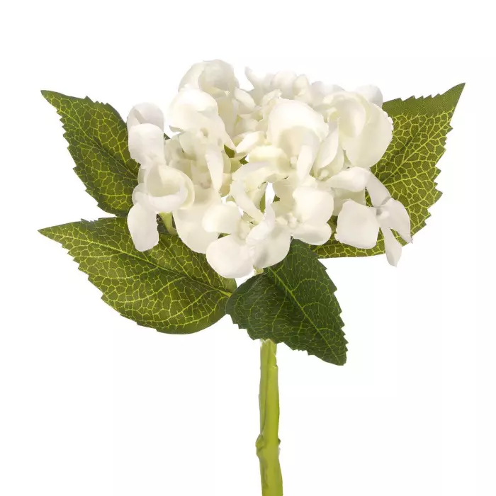 Flores artificiales · Hortensia artificial crema 33 · La Llimona home