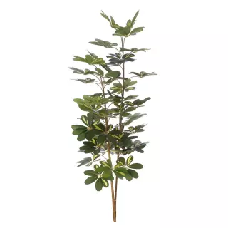 Schefflera artificial variegata 152. Plantas artificiales diversa