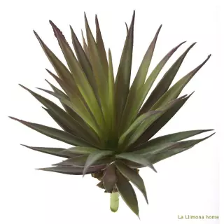 Planta crasa artificial mini yuca bicolor 20 · Crasas y cactus artificiales · La Llimona home