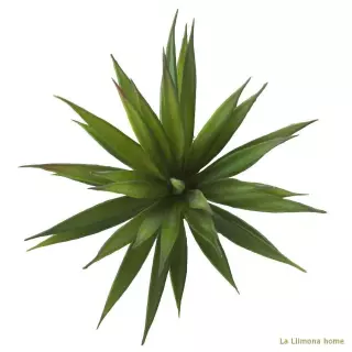 Planta crasa artificial mini yuca verde 20. Crasas y cactus artificiales