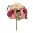 Ramo rosas y hortensias artificiales malva 28 · Ramos flores artificiales · La Llimona home