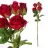 Mini rosas artificiales rojas 42 · Flores artificiales · Rosas artificiales · La Llimona home