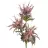 Rama eryngium artificial malva. Flores artificiales