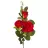 Rosa grandiflora artificial roja · Flores artificiales · Rosas artificiales · La Llimona home