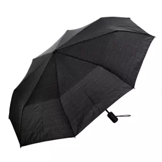 Paraguas Ezpeleta hombre plegable automático cuadros negro · La LLimona home · La Llimona home
