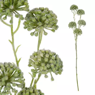 Rama allium artificial verde 60. Flores artificiales