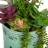 Maceta metal plantas crasas artificiales 30 · Flores artificiales · Arreglos florales artificiales · La Llimona home