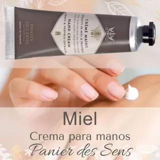 Crema manos natural Miel Panier des Sens · Cosmética natural · La Llimona home
