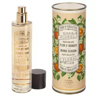 Eau de toilette Flor de Naranja natural Panier des Sens · Cosmética natural · La Llimona home