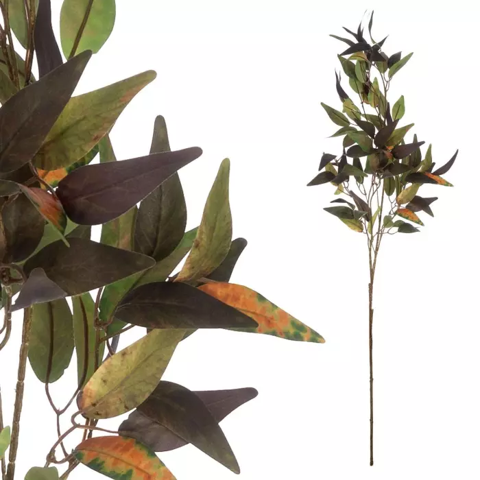 Ruscus artificial verde 96 · Planta artificiales · Hojas y ramas artificiales