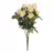 Ramo rosas y gypsophila artificiales amarilla 40 · Ramos flores artificiales 3